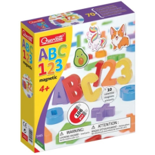 Quercetti : ABC + 123 mágneses szett 106db-os kreatív és készségfejlesztő