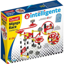 Quercetti : Migoga Race golyópálya készlet 82db-os (6560) barkácsolás, építés