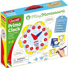 Quercetti Montessori Primo Clock Oktató Játék (040-0624) oktatójáték