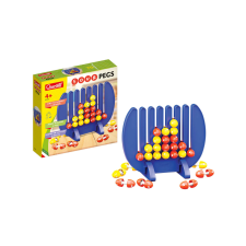 Quercetti : Négyet egy sorba társasjáték társasjáték