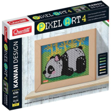 Quercetti : Pixel Art 4 Kawaii Panda pötyi kreatív és készségfejlesztő