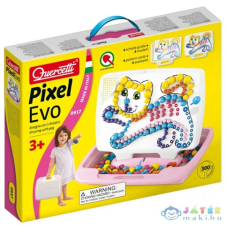Quercetti : Pixel Evo Pötyi Lányos 280 Db-os (Quercetti, 917) kreatív és készségfejlesztő