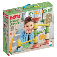 Quercetti Play Bio Migoga Junior golyópálya játékszett barkácsolás, építés