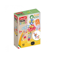 Quercetti : Play Eco Tecno Jumbo 52db-os építőjáték kreatív és készségfejlesztő
