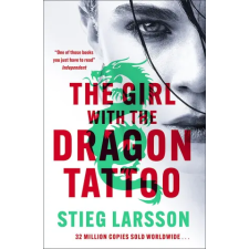 Quercus Publishing Girl with the Dragon Tattoo | Stieg Larsson egyéb könyv