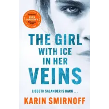 Quercus Publishing The Girl with Ice in her Veins – Karin Smirnoff (Puha kötésű) idegen nyelvű könyv
