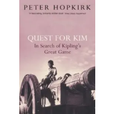  Quest for Kim – Peter Hopkirk idegen nyelvű könyv