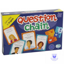  Question Chain idegen nyelvű könyv