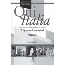  QUI ITALIA Soluzioni – Alberto Mazzetti,Marina Falcineli idegen nyelvű könyv