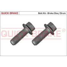 Quick Brake Csavarkészlet, féktárcsa 11558XK autóalkatrész
