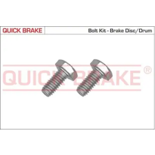 Quick Brake Csavarkészlet, féktárcsa 4904K autóalkatrész