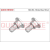 Quick Brake Csavarkészlet, féktárcsa QUICK BRAKE 11660K