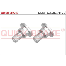 Quick Brake Csavarkészlet, féktárcsa QUICK BRAKE 11660K autóalkatrész