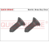 Quick Brake Csavarkészlet, féktárcsa QUICK BRAKE 11667K