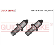 Quick Brake Csavarkészlet, féktárcsa QUICK BRAKE 11678K féktárcsa