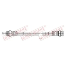 Quick Brake fékcső 32.120 autóalkatrész