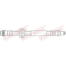 Quick Brake fékcső 32.218 autóalkatrész