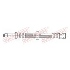 Quick Brake fékcső 32.333 autóalkatrész