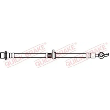 Quick Brake fékcső 50.754 autóalkatrész