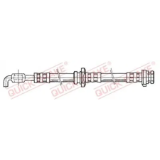 Quick Brake fékcső 50.966 autóalkatrész
