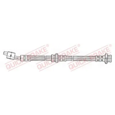 Quick Brake fékcső 59.909 autóalkatrész