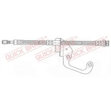 Quick Brake fékcső 59.921 autóalkatrész