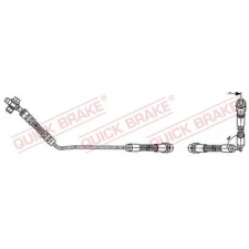 Quick Brake fékcső 59.941X autóalkatrész