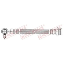 Quick Brake fékcső 70.003 autóalkatrész