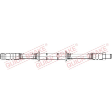 Quick Brake fékcső QUICK BRAKE 32.849 autóalkatrész