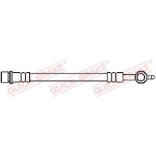Quick Brake fékcső QUICK BRAKE 58.023 autóalkatrész
