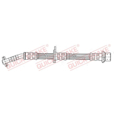 Quick Brake fékcső QUICK BRAKE 58.934 autóalkatrész