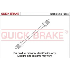 Quick Brake fékvezeték CU-1150A-A autóalkatrész