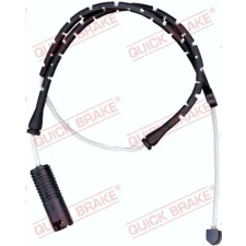 Quick Brake figyelmezető kontaktus, fékbetétkopás WS 0201 A autóalkatrész