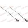 Quick Brake figyelmezető kontaktus, fékbetétkopás WS 0439 A