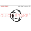 Quick Brake tartó, fékcső QUICK BRAKE 3290