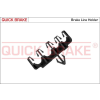 Quick Brake tartó, fékcső QUICK BRAKE WD