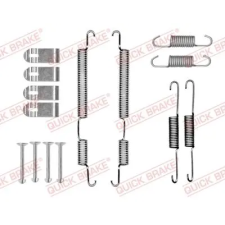 Quick Brake tartozékkészlet, fékpofa 105-0045 autóalkatrész
