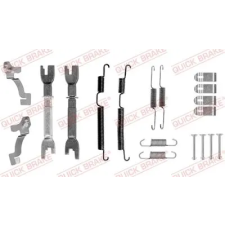 Quick Brake tartozékkészlet, fékpofa 105-0045S autóalkatrész
