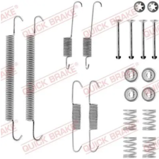 Quick Brake tartozékkészlet, fékpofa 105-0707 autóalkatrész