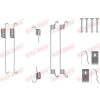 Quick Brake tartozékkészlet, fékpofa QUICK BRAKE 105-0007