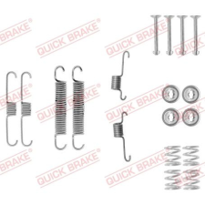 Quick Brake tartozékkészlet, fékpofa QUICK BRAKE 105-0012 autóalkatrész