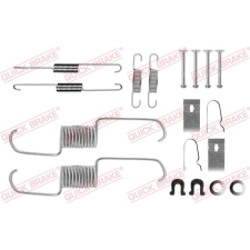 Quick Brake tartozékkészlet, fékpofa QUICK BRAKE 105-0743 autóalkatrész