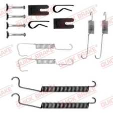Quick Brake tartozékkészlet, fékpofa QUICK BRAKE 105-0805 autóalkatrész