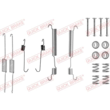 Quick Brake tartozékkészlet, fékpofa QUICK BRAKE 105-0822 autóalkatrész