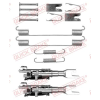 Quick Brake tartozékkészlet, fékpofa QUICK BRAKE 105-0883S