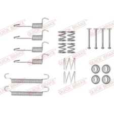 Quick Brake tartozékkészlet, rögzítőfék pofa 105-0008 autóalkatrész