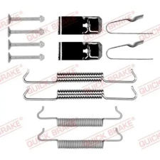 Quick Brake tartozékkészlet, rögzítőfék pofa 105-0027 autóalkatrész