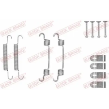 Quick Brake tartozékkészlet, rögzítőfék pofa 105-0044 autóalkatrész