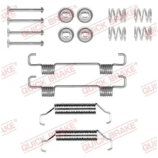 Quick Brake tartozékkészlet, rögzítőfék pofa 105-0052 autóalkatrész