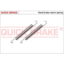 Quick Brake tartozékkészlet, rögzítőfék pofa 105-0480 autóalkatrész